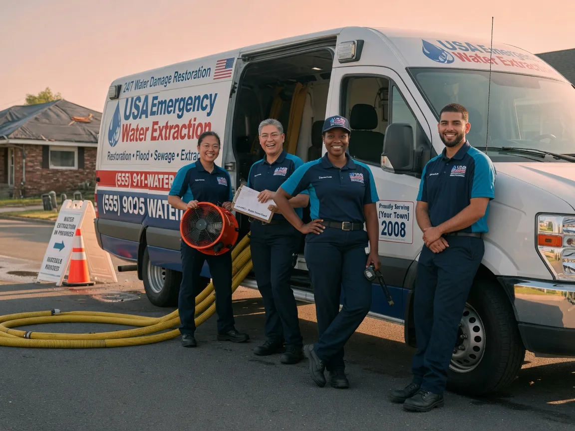 Emergency Water Removal company in Arlington, VA